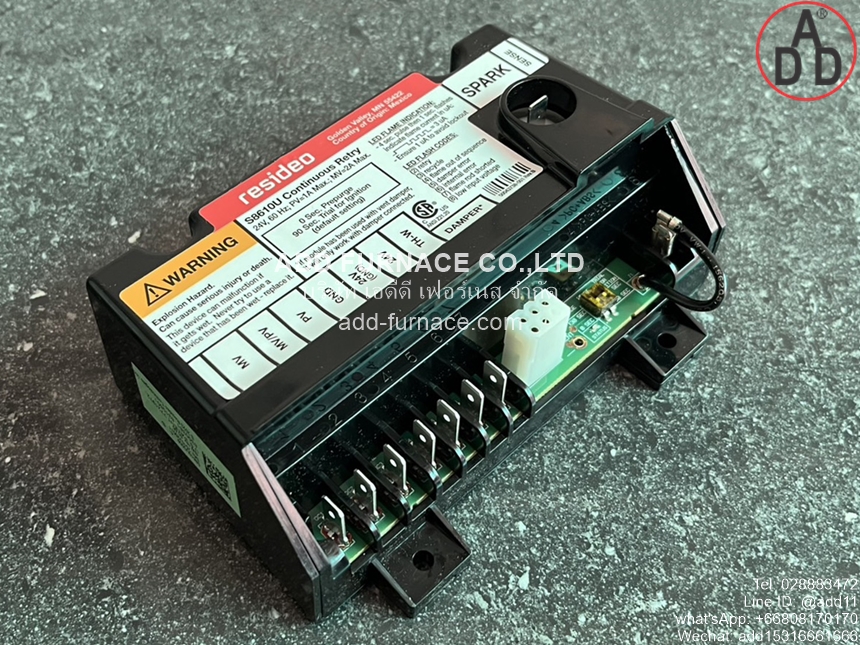 Honeywell S8610U Continuous Retry(4)